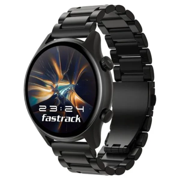 Fastrack Revoltt FR2 Pro AMOLED Smartwatch Black