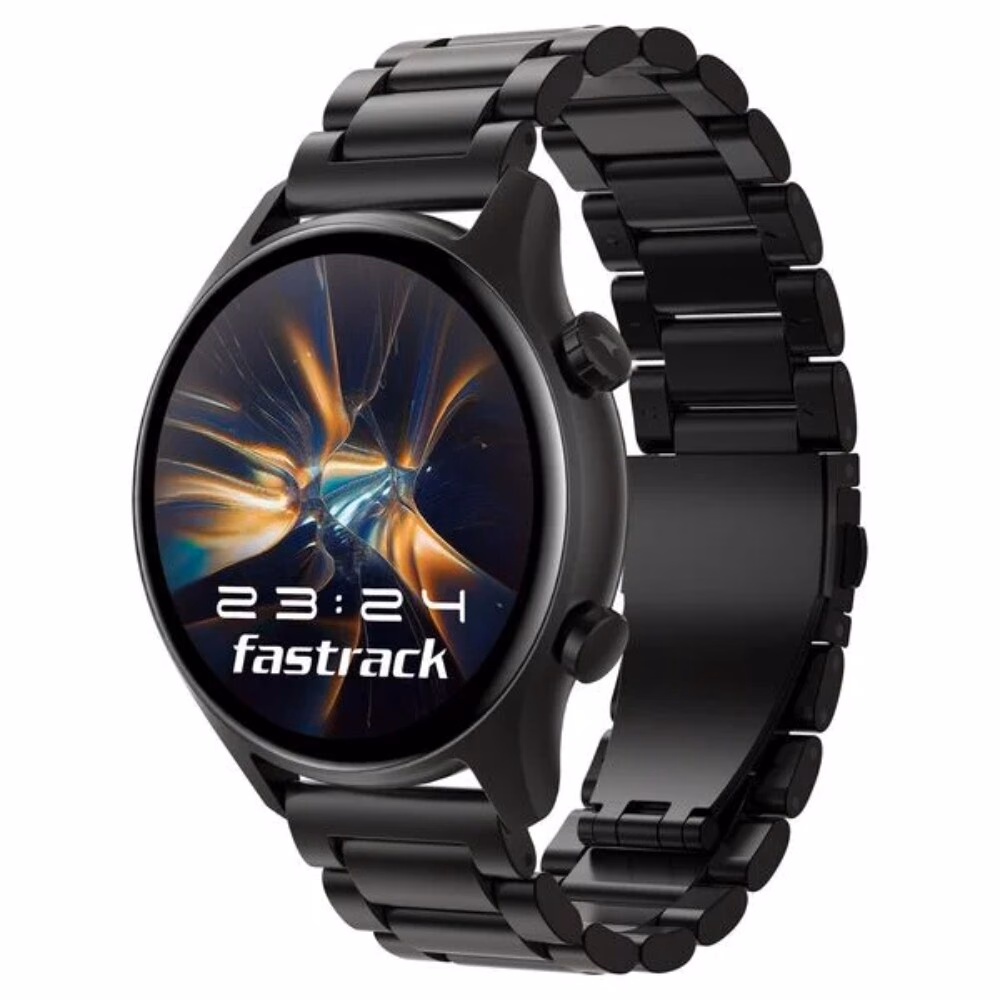 Fastrack Revoltt FR2 Pro AMOLED Smartwatch Black