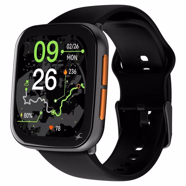 Fastrack Navstar Smartwatch with 1.85-inch AMOLED Display