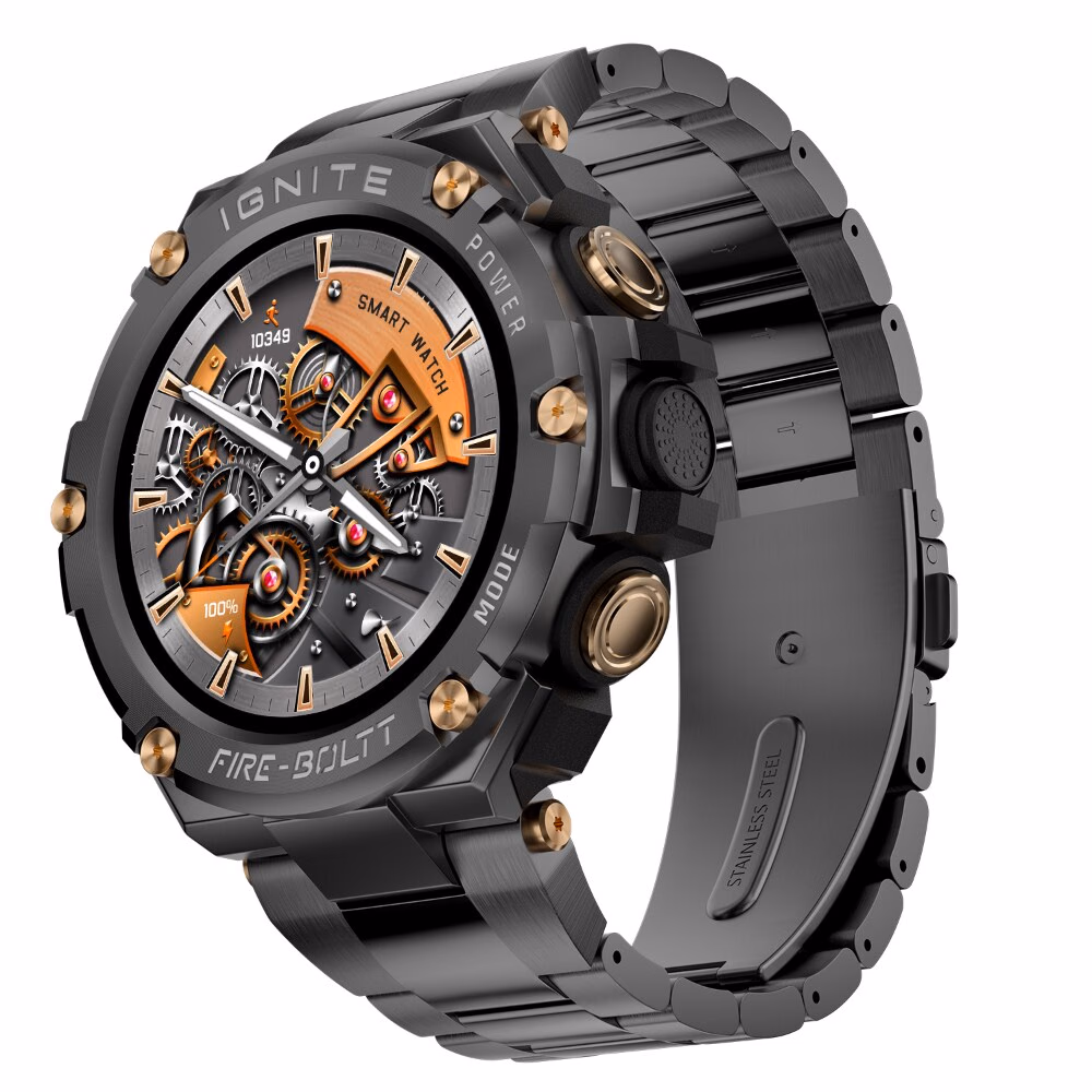 Fire-Boltt ASSAULT Rugged Smartwatch with Health Suite