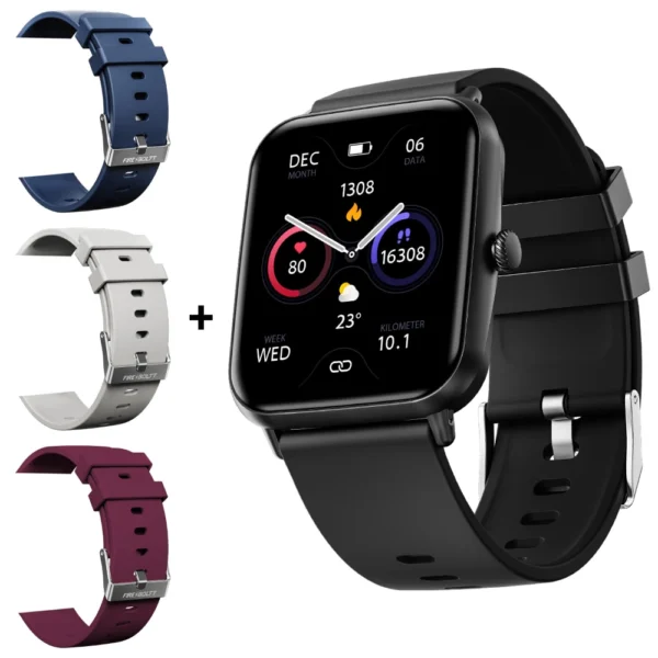 Fire-Boltt Trio 1.83-inch Smartwatch with 3 Straps