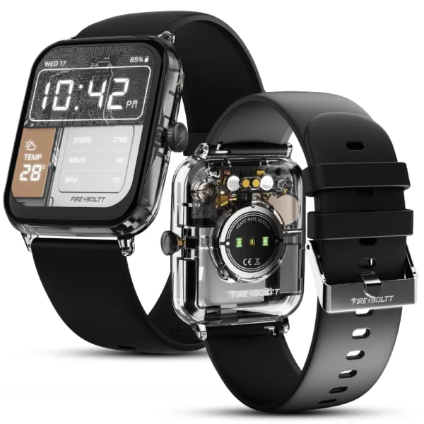 Fire-Boltt Ninja Phantom Smartwatch 46.4 mm Display