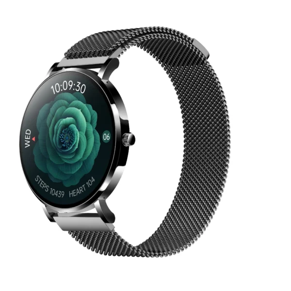 Noise NoiseFit Diva 2 Black Link Smartwatch