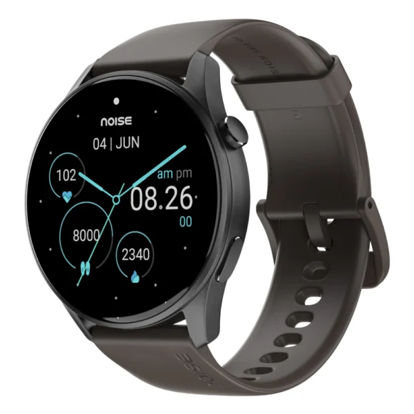 Noise NoiseFit Crew Smart Watch with Calling Mocha Brown
