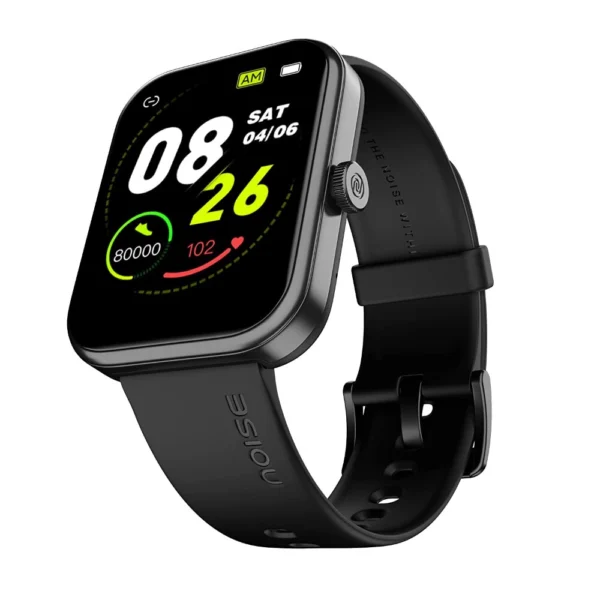 Noise ColorFit Victor 2025 Smartwatch Jet Black