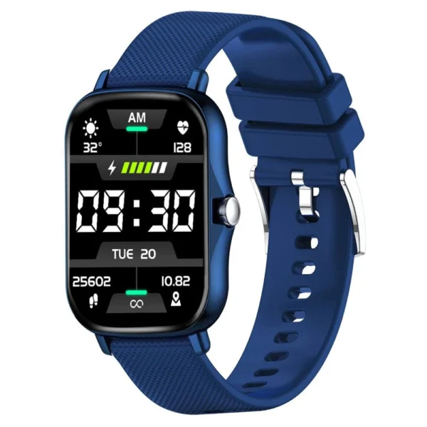 pTron Force X10e Smartwatch with Heart Rate & SpO2 Tracking