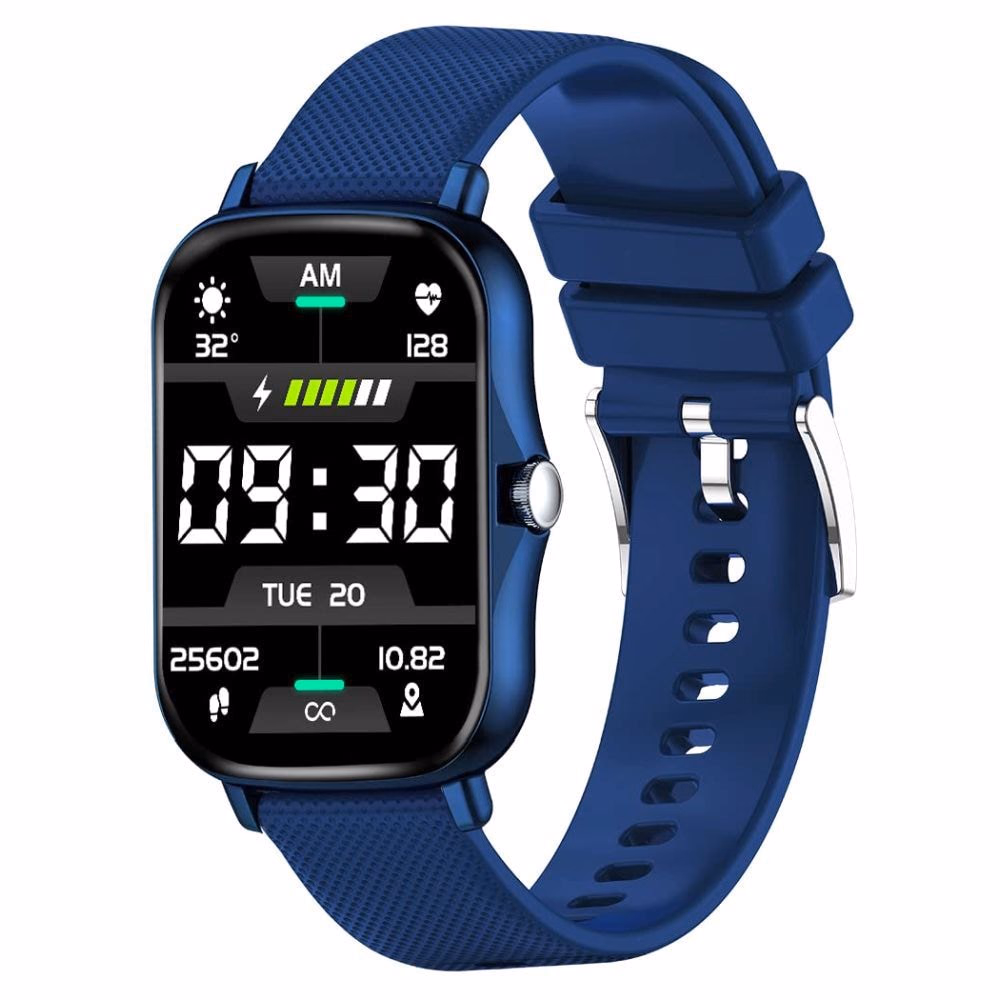 pTron Force X10e Smartwatch with Heart Rate & SpO2 Tracking