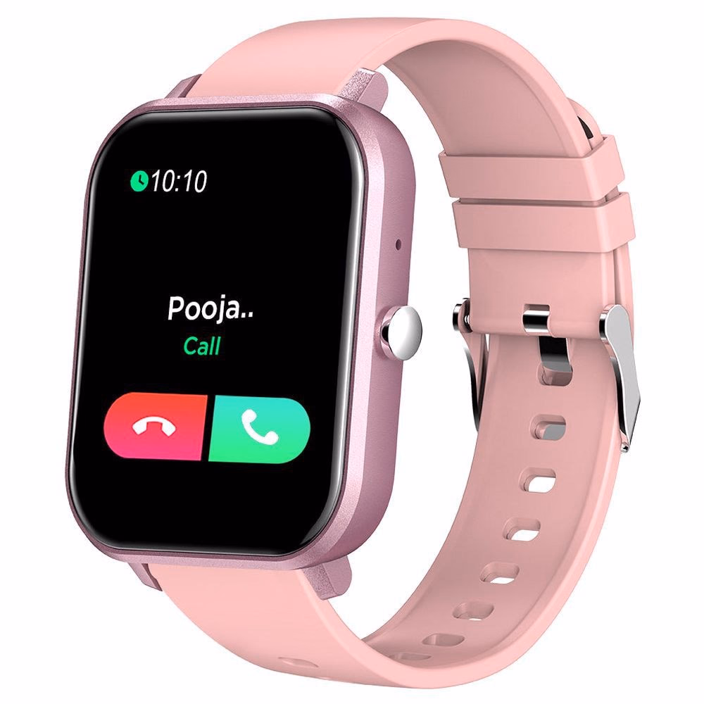 pTron Force X11 SmartWatch with Bluetooth Calling, Heart Rate Tracking
