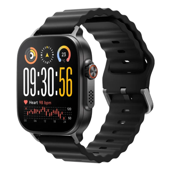 Realme Watch 5 Smartwatch Titanium Black
