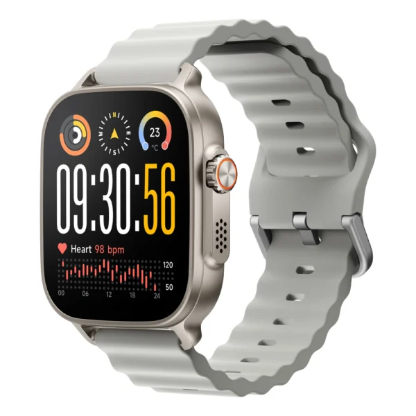 Realme Watch 5 Smartwatch Titanium Silver 1.97" AMOLED