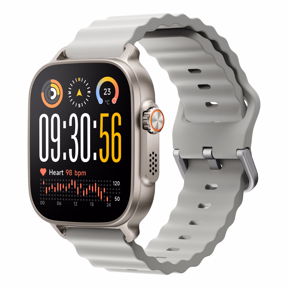 Realme Watch 5 Smartwatch Titanium Silver 1.97" AMOLED