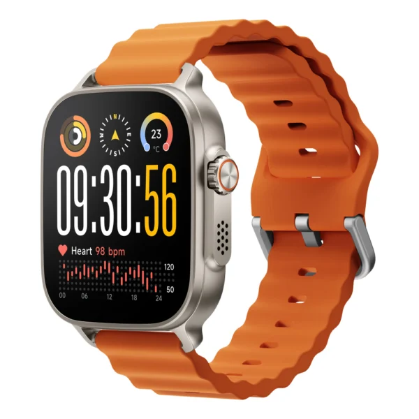 Realme Watch 5 Smartwatch with Vibrant AMOLED Display