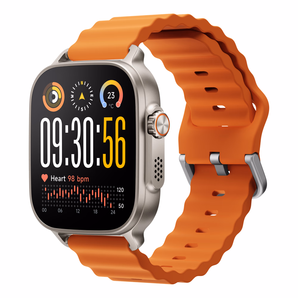 Realme Watch 5 Smartwatch with Vibrant AMOLED Display
