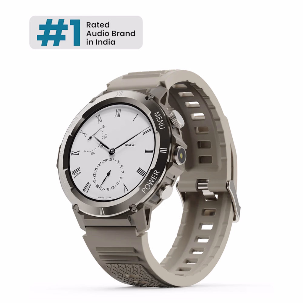 GOBOULT Tuff Hawk Smartwatch with 1.39 inch Screen