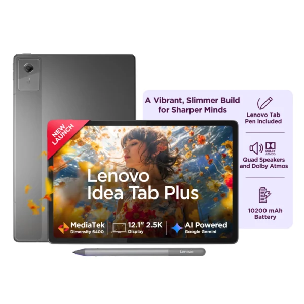 Lenovo Idea Tab Plus 12.1" WiFi 5G Tablet with Pen 256GB
