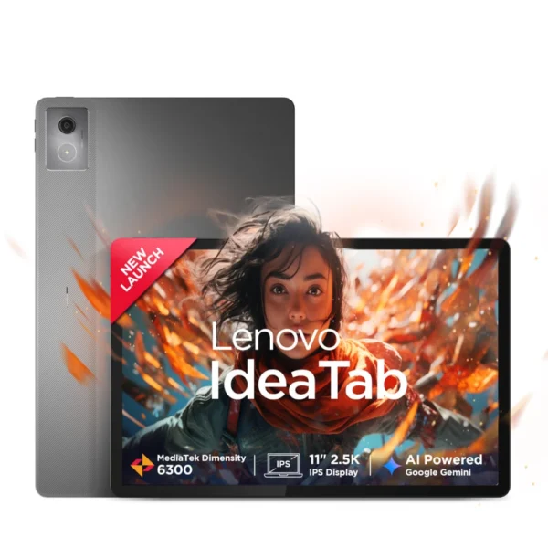 Lenovo Idea Tab 11 Inch WiFi Tablet 256GB 8GB RAM Grey