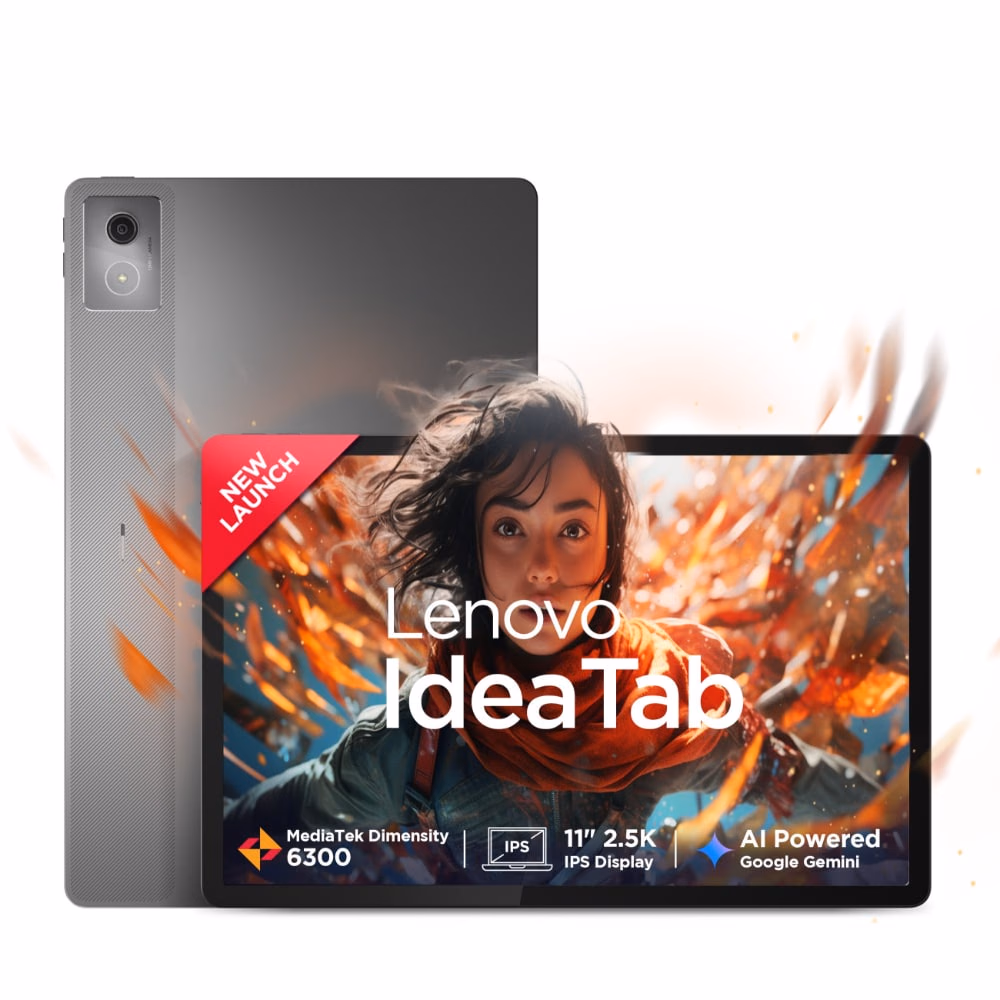 Lenovo Idea Tab 11 Inch WiFi Tablet 256GB 8GB RAM Grey