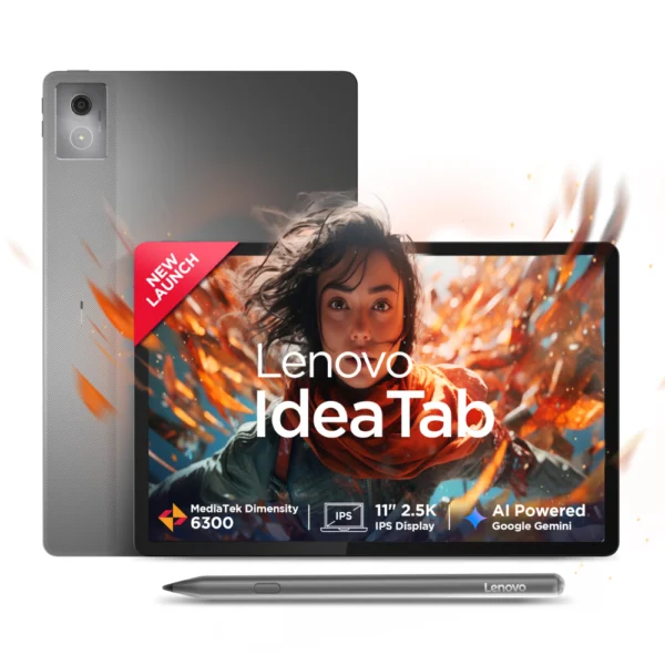 Lenovo Idea Tab 11 Inch 5G Tablet with Pen 128GB 6GB RAM
