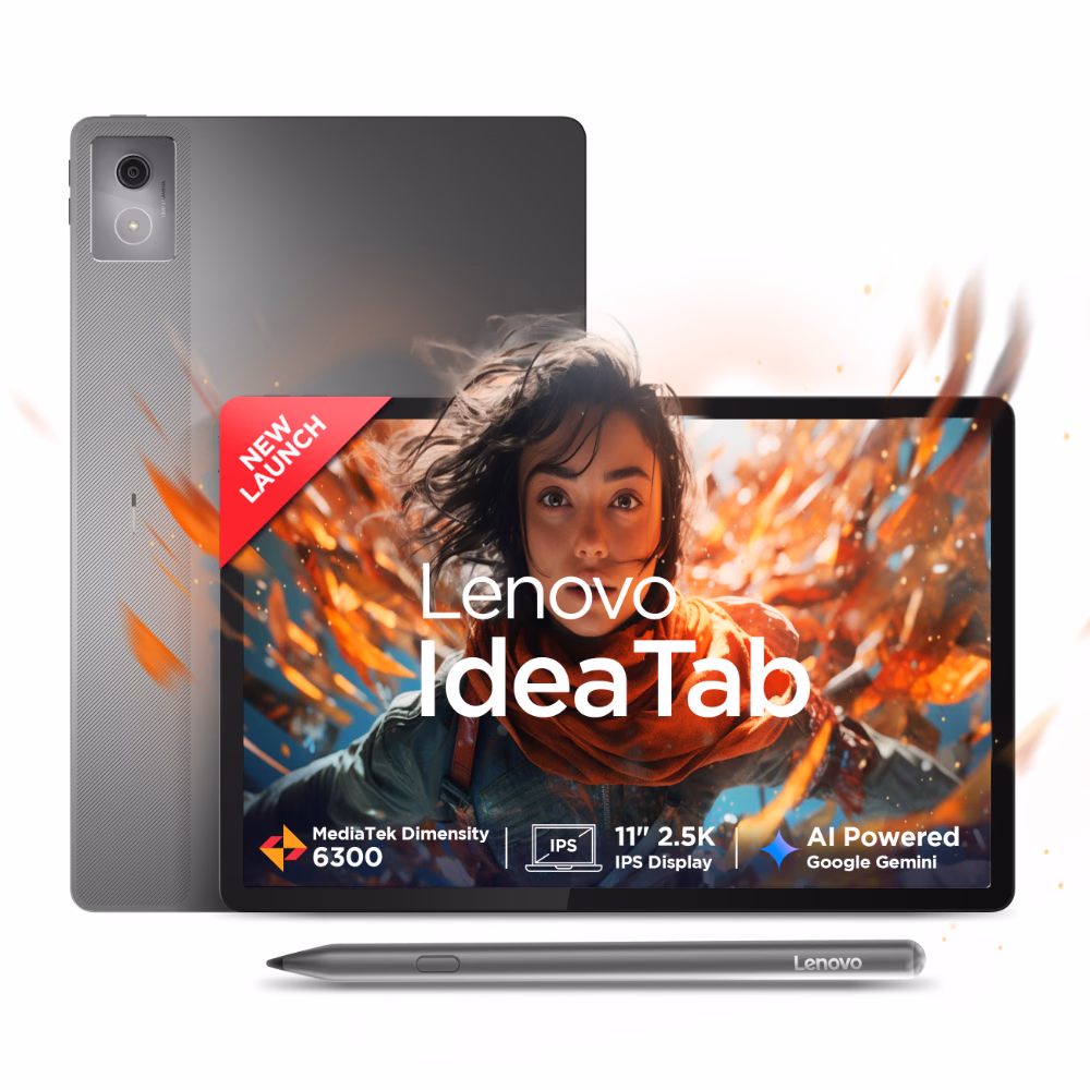 Lenovo Idea Tab 11 Inch 5G Tablet with Pen 128GB 6GB RAM