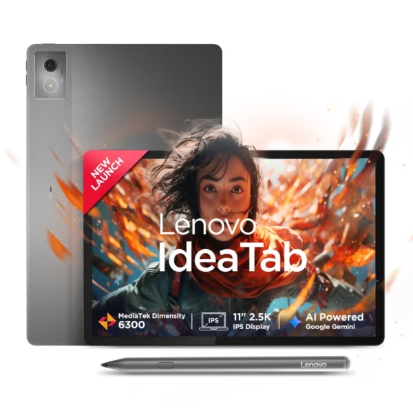 Lenovo Idea Tab 11-inch WiFi + 5G Tablet with Pen