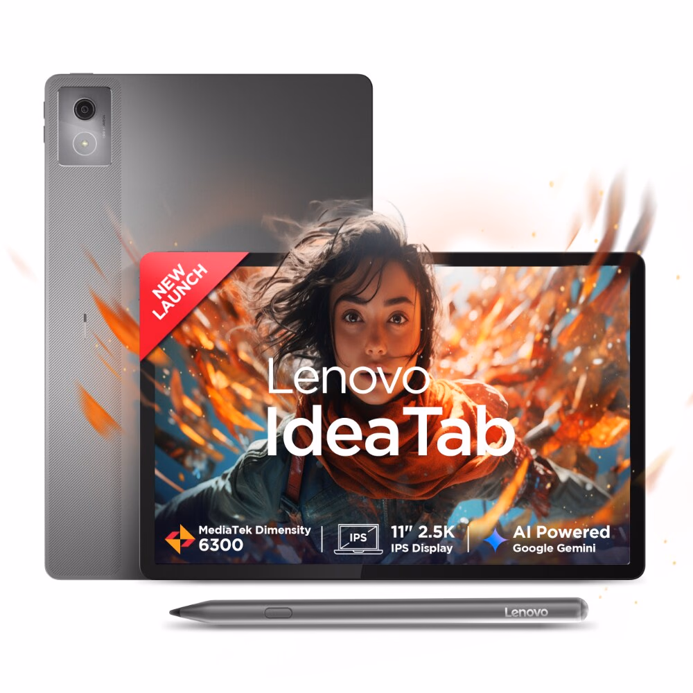 Lenovo Idea Tab 11-inch WiFi + 5G Tablet with Pen
