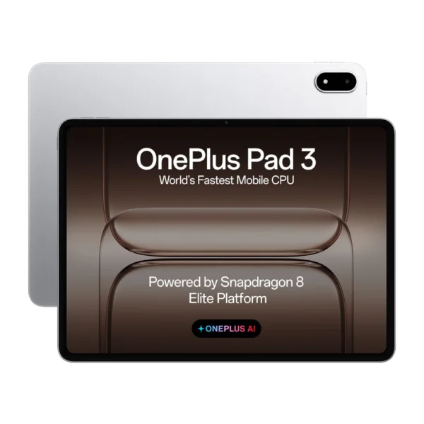 OnePlus Pad 3 13.2-inch 12GB RAM 256GB Wi-Fi Tablet Frosted Silver