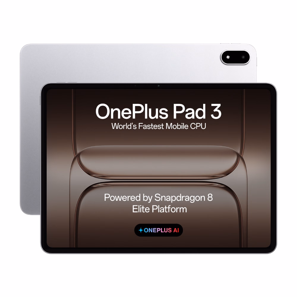 OnePlus Pad 3 13.2-inch 12GB RAM 256GB Wi-Fi Tablet Frosted Silver