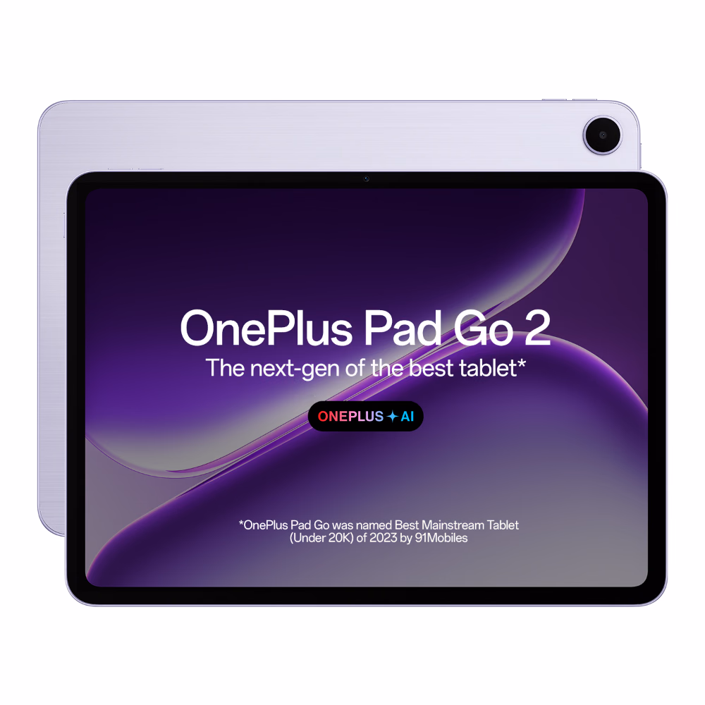 OnePlus Pad Go 2 12.1inch 8GB RAM 256GB Wi-Fi Tablet