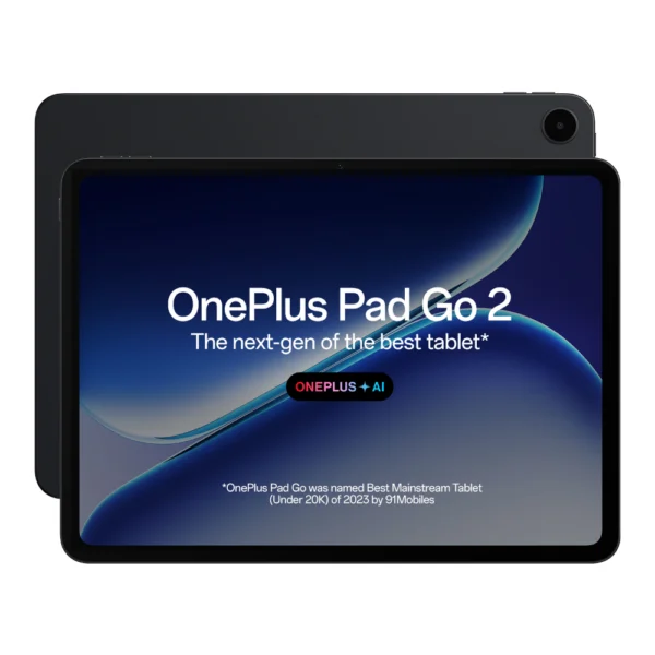 OnePlus Pad Go 2 Wi-Fi 12.1 Inch 8GB RAM 256GB Shadow Black