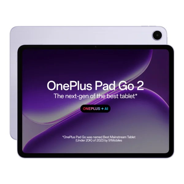 OnePlus Pad Go 2 12.1 inch 8GB RAM, 128GB Wi-Fi Tablet