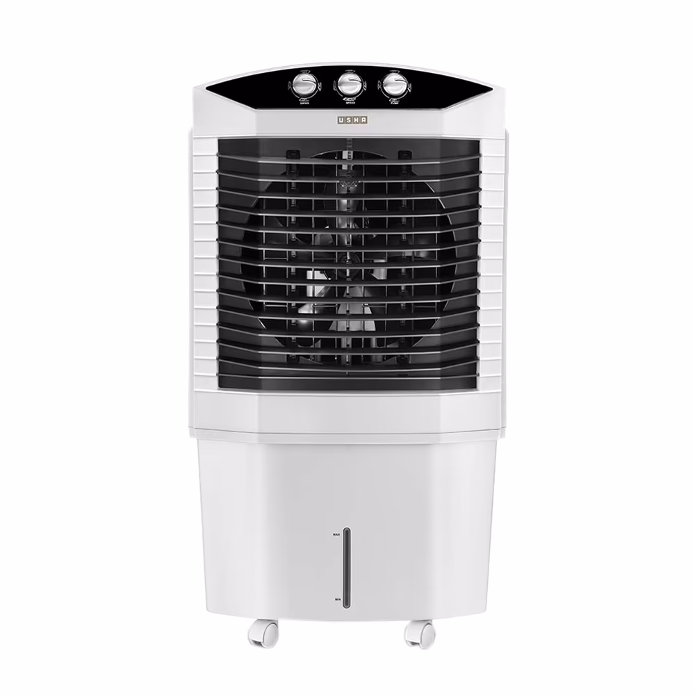 Usha DYNAMO 90DD1 90L Portable Air Cooler with 3600 m3/h Airflow