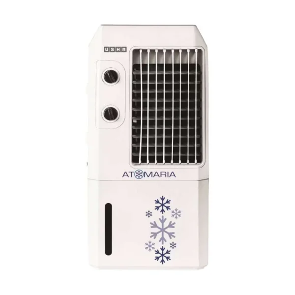 Usha Atomaria Portable Air Cooler with 3-Speed Settings