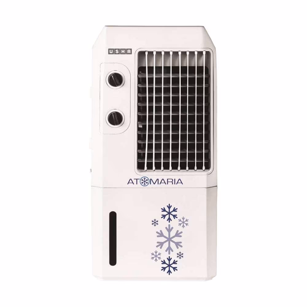 Usha Atomaria Portable Air Cooler with 3-Speed Settings