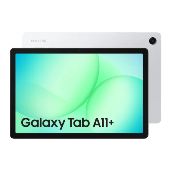 Samsung Tablet A11+ 11 Inch Wi-Fi, 6GB RAM, 128GB Silver