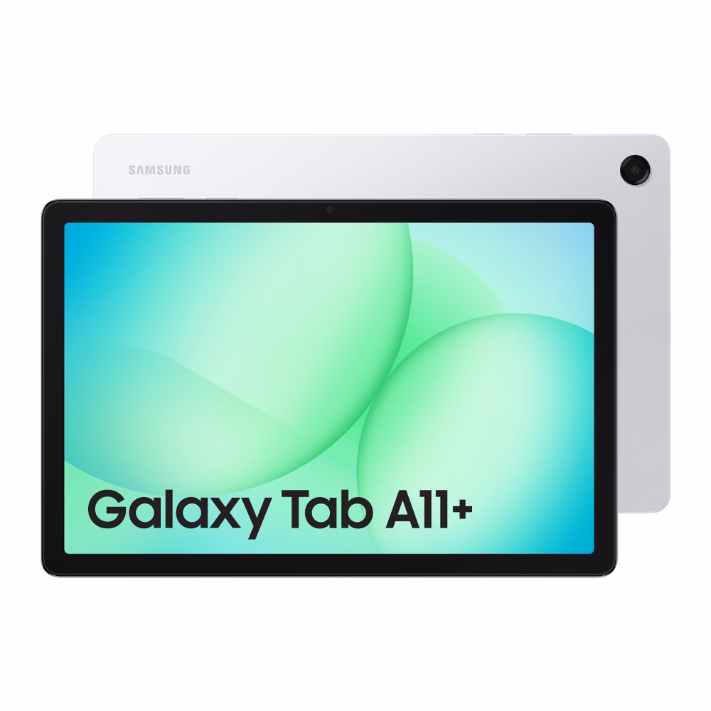Samsung Tablet A11+ 11 Inch Wi-Fi, 6GB RAM, 128GB Silver