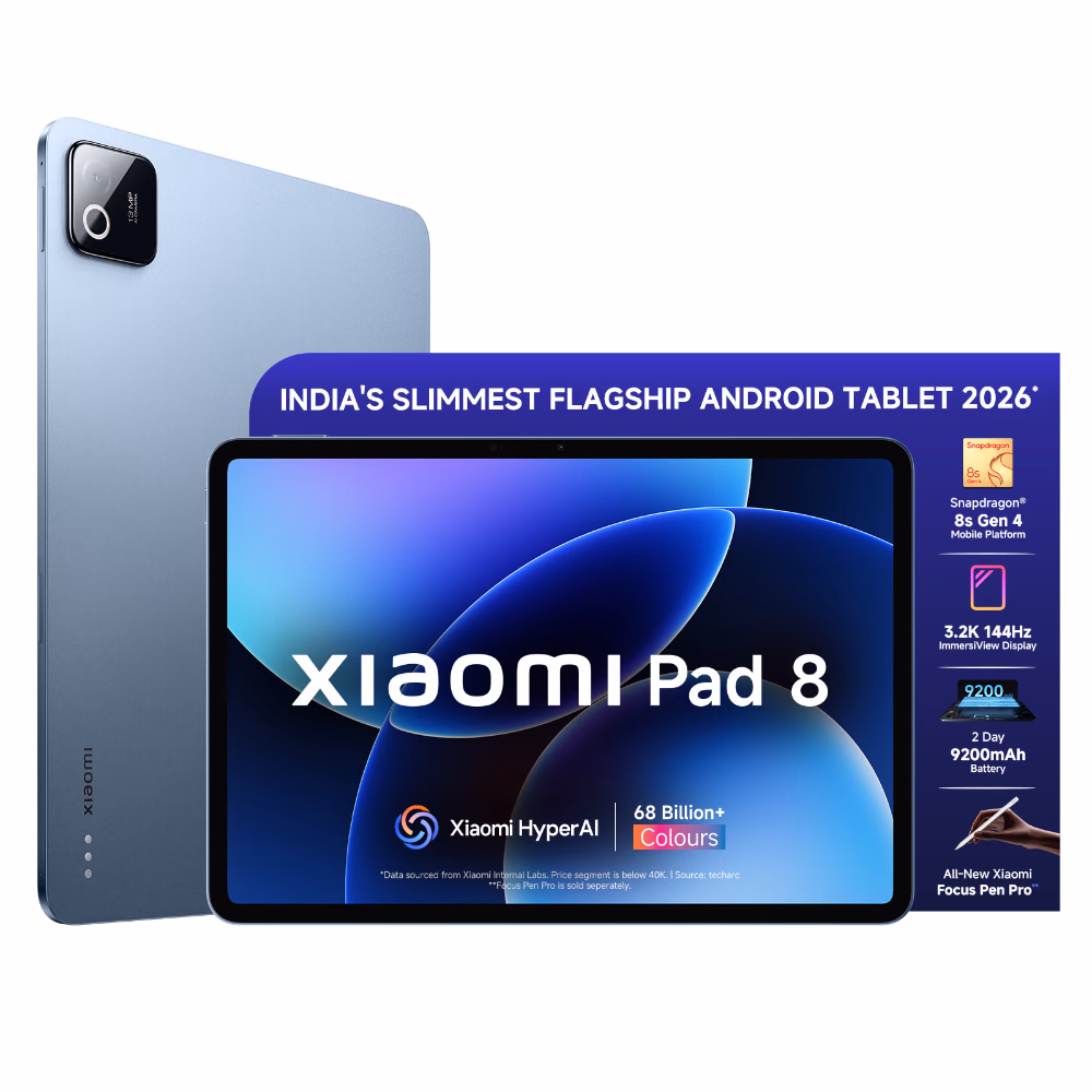 Xiaomi Pad 8 11.2 inch Wi-Fi Tablet 12GB RAM 256GB