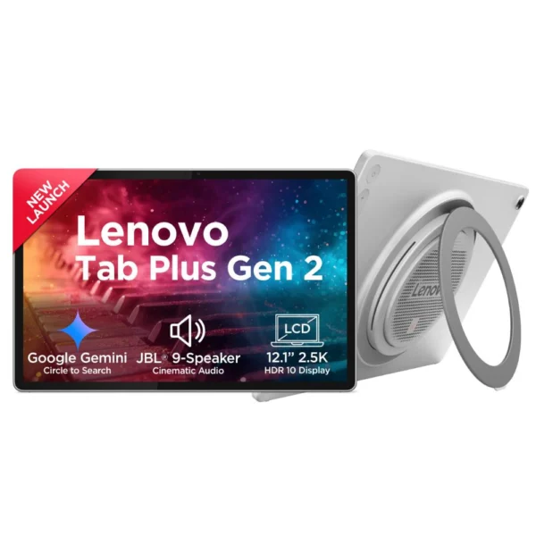 Lenovo Tab Plus Gen 2 12.1-inch Wi-Fi Tablet 128GB 8GB RAM