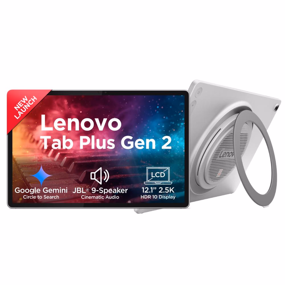 Lenovo Tab Plus Gen 2 12.1-inch Wi-Fi Tablet 128GB 8GB RAM