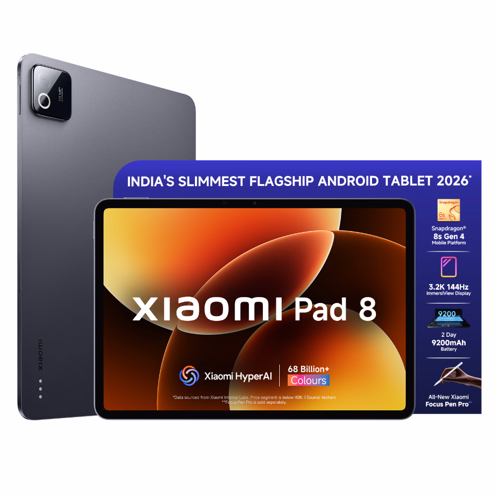 Xiaomi Pad 8 11.2-inch Wi-Fi Tablet 8GB RAM 128GB