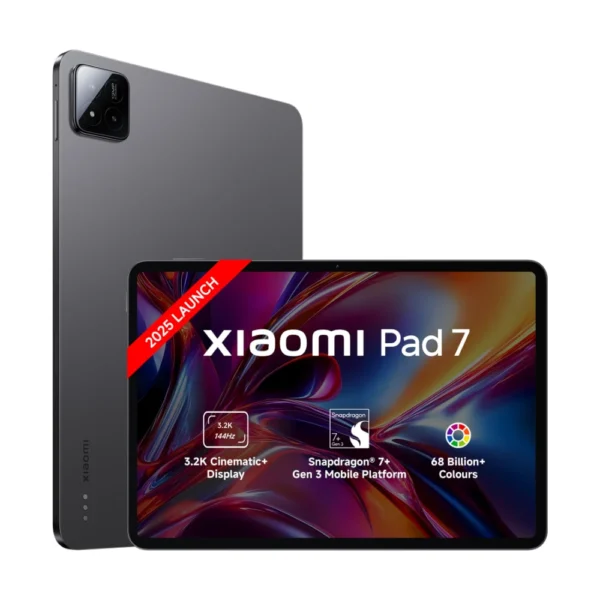 Xiaomi Pad 7 WiFi Tablet 11.2 Inch 128GB 8GB RAM Graphite