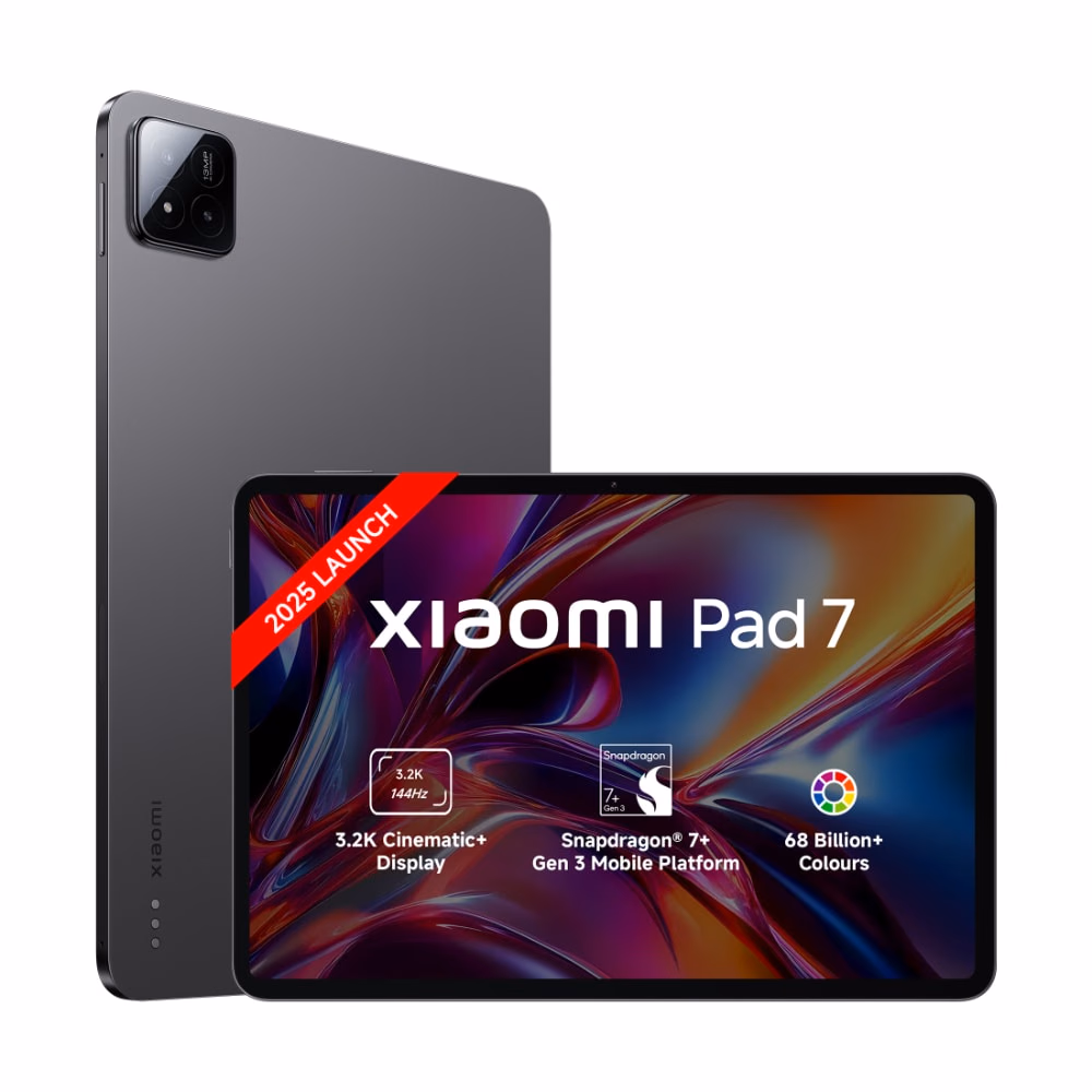 Xiaomi Pad 7 WiFi Tablet 11.2 Inch 128GB 8GB RAM Graphite