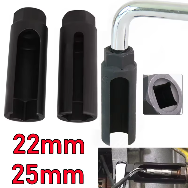 22/25mm Car Oxygen Sensor Sleeve Removal Wrench Tool