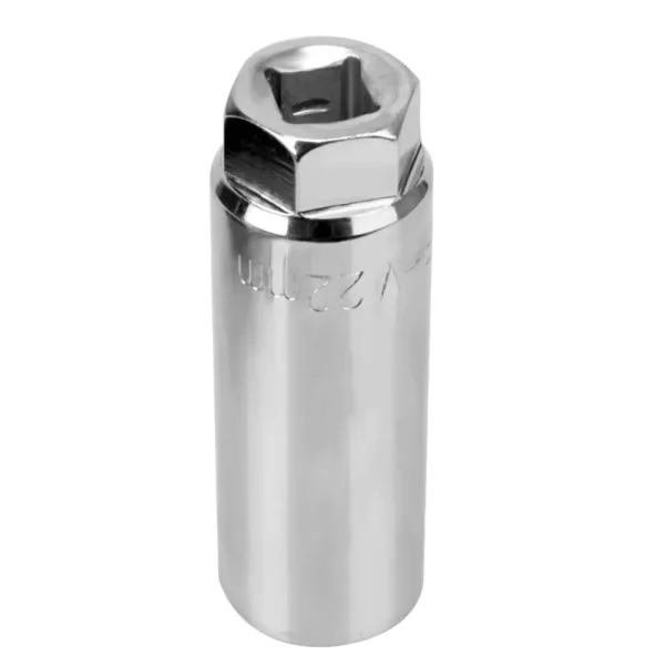 22mm Oxygen Sensor Socket Tool with 1/2" Drive Wrench