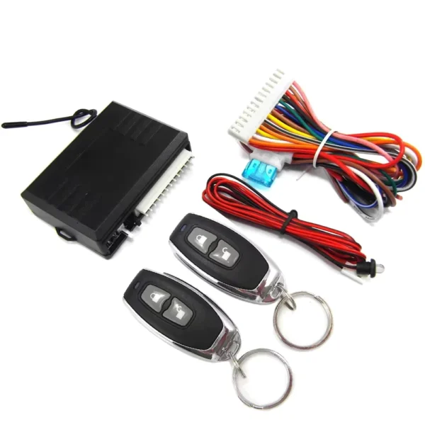 Universal Car Keyless Entry System with Remote Lock