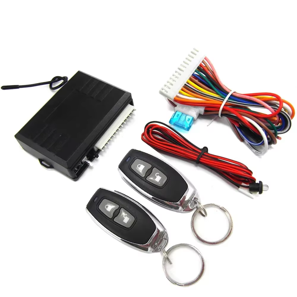 Universal Car Keyless Entry System with Remote Lock