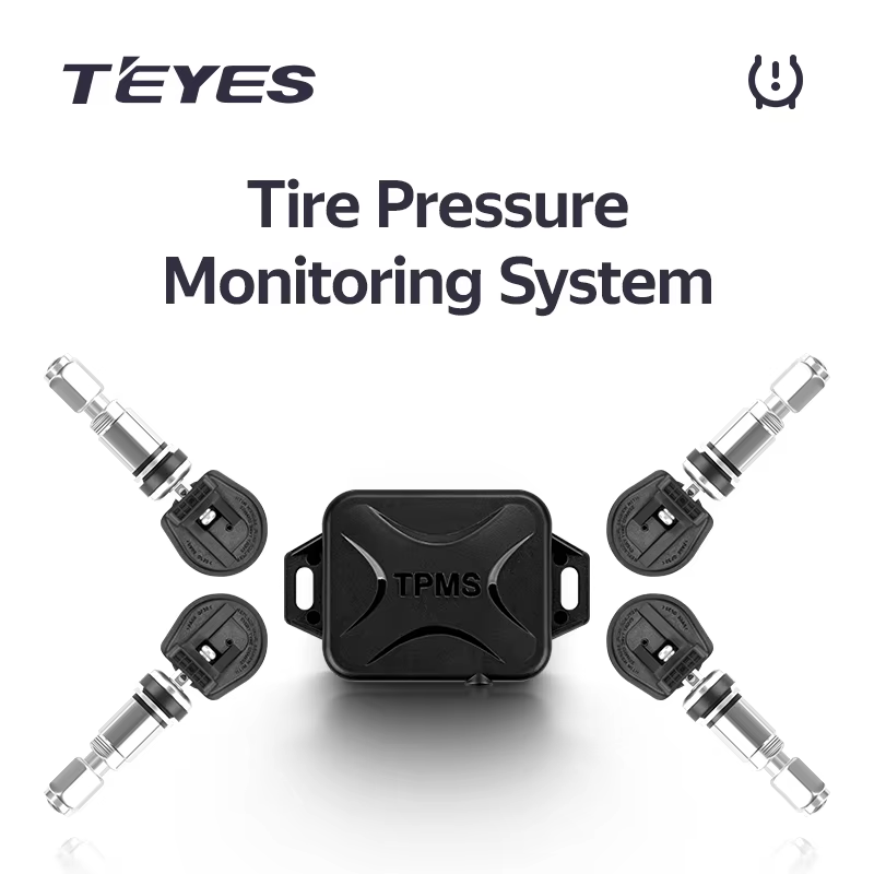 TPMS Wireless Tire Pressure Monitor for TEYES Devices