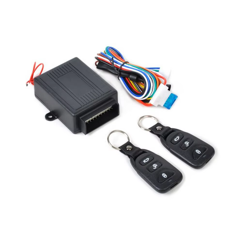 Universal 12V Car Remote Central Locking System Kit