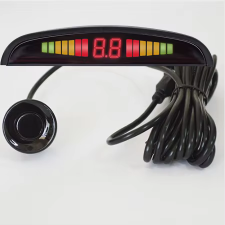 Car Parktronic LED Parking Sensor Kit with 4 Sensors