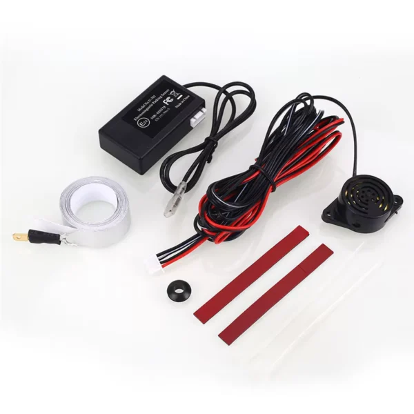 Invisible 12V Electromagnetic Car Backup Sensor Kit