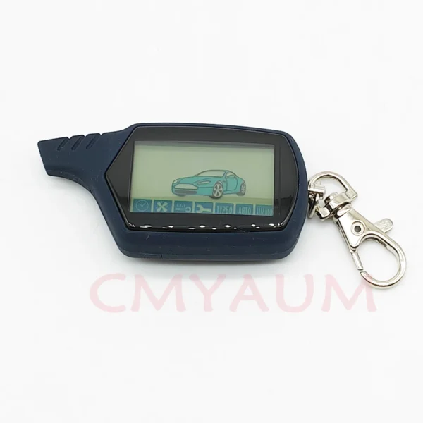 A91 Two-Way LCD Remote Car Anti-Theft Alarm